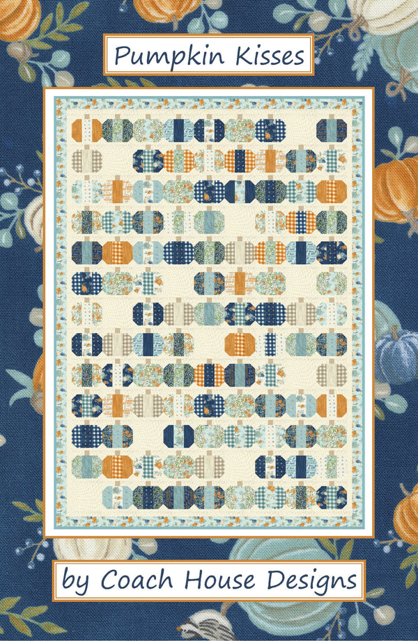 Pumpkin Kisses Downloadable PDF Quilt Pattern
