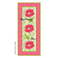 Red Poppy Downloadable PDF Quilt Pattern