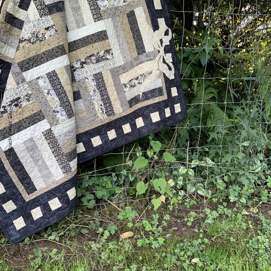 Ribbons Downloadable PDF Quilt Pattern