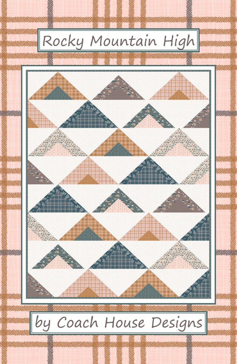 Rocky Mountain High Downloadable PDF Quilt Pattern