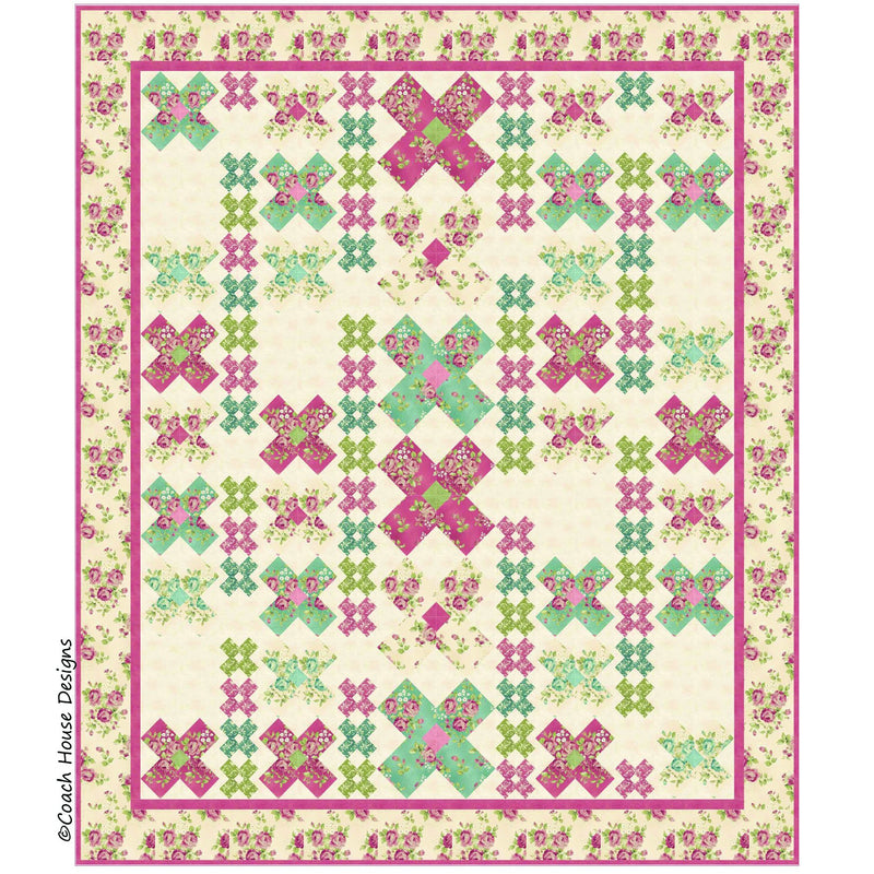 Row Upon Row Quilt Pattern