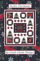 Rustic Christmas Quilt Pattern