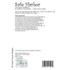 Safe Harbor Downloadable PDF Quilt Pattern
