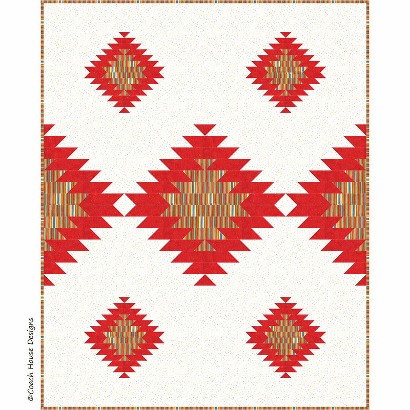 Santa Fe Quilt Pattern