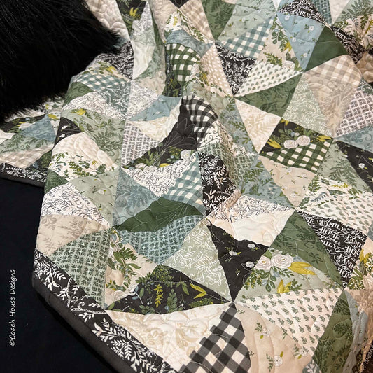 Scrappy Happiness Downloadable PDF Quilt Pattern