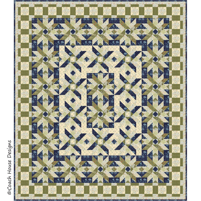 Secret Garden Quilt Pattern