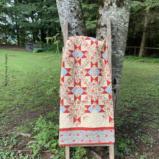 Sentimental Downloadable PDF Quilt Pattern