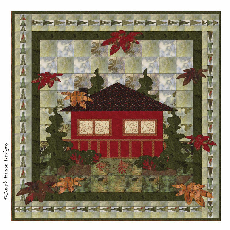 Serenity Downloadable PDF Quilt Pattern