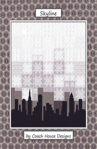 Skyline Downloadable PDF Quilt Pattern
