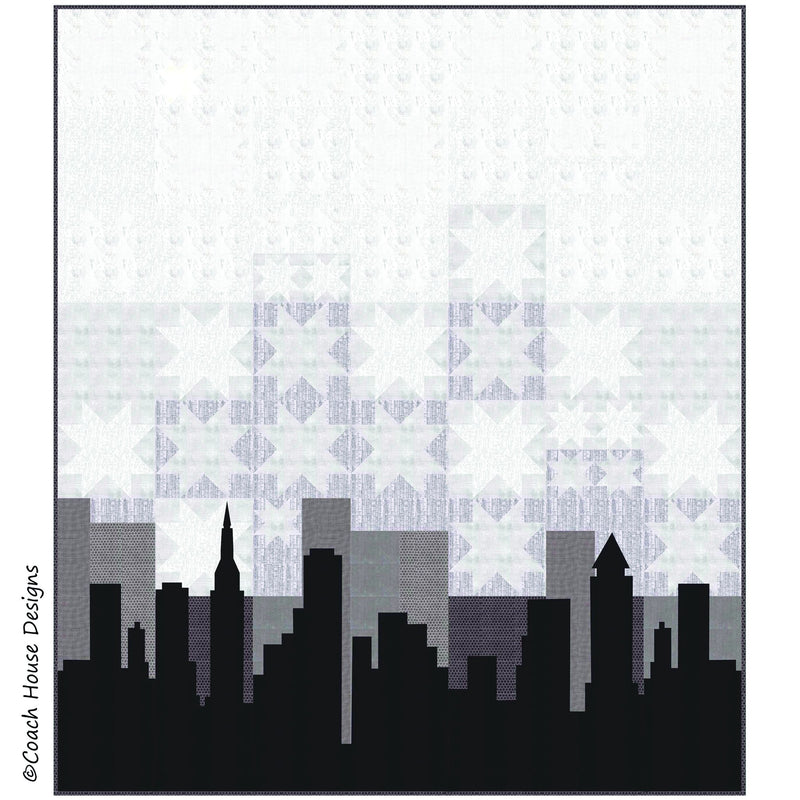 Skyline Downloadable PDF Quilt Pattern