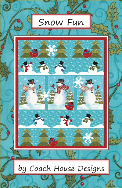Snow Fun Quilt Pattern Snow Fun Downloadable PDF Quilt Pattern – Coach House Designs Canada