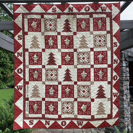 Snow! Downloadable PDF Quilt Pattern