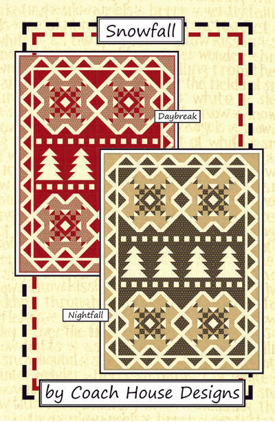 Snowfall Downloadable PDF Quilt Pattern