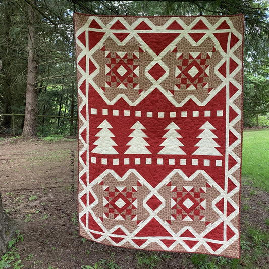 Snowfall Downloadable PDF Quilt Pattern