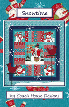 Snowtime Quilt Pattern