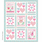 Some Llama Loves You Downloadable PDF Quilt Pattern