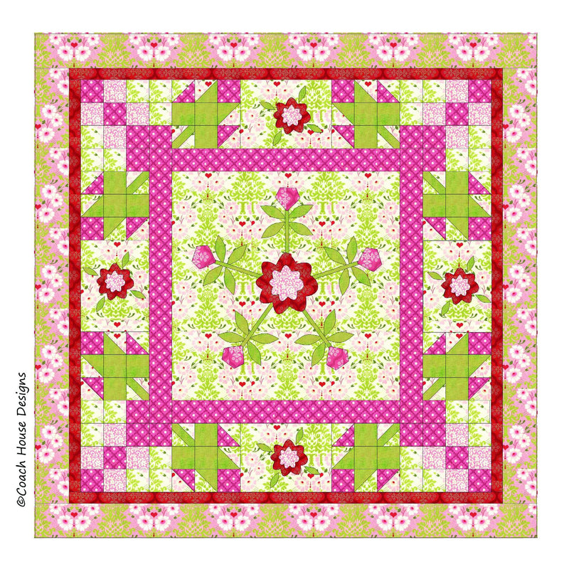Spring Is In the Air Quilt Pattern