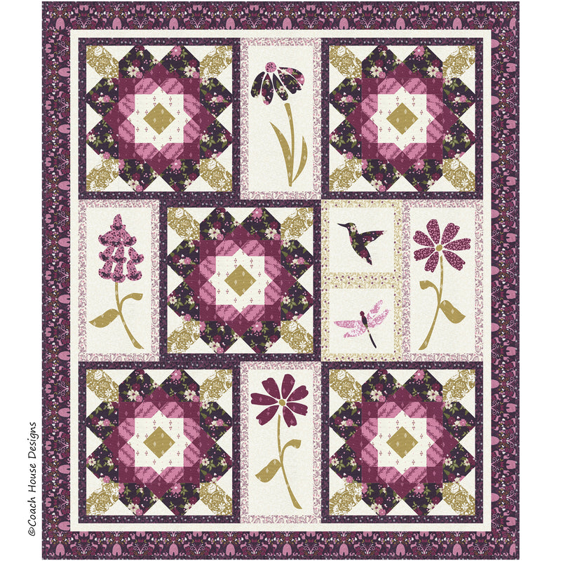 Spring Meadow Quilt Pattern