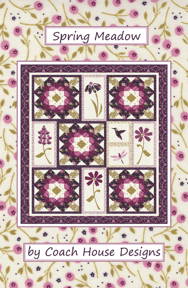 Spring Meadow Quilt Pattern