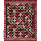Stained Glass Downloadable PDF Quilt Pattern