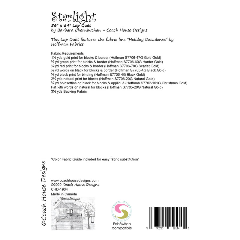 Starlight Digital Pattern
