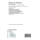 Stars & Stripes Downloadable PDF Quilt Pattern
