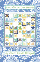 Sunshine in our Hearts Quilt Pattern
