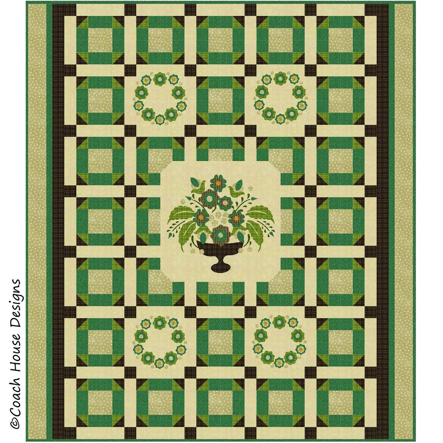 Surrounded by Love Downloadable PDF Quilt Pattern