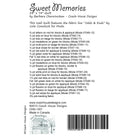 Sweet Memories Downloadable PDF Quilt Pattern