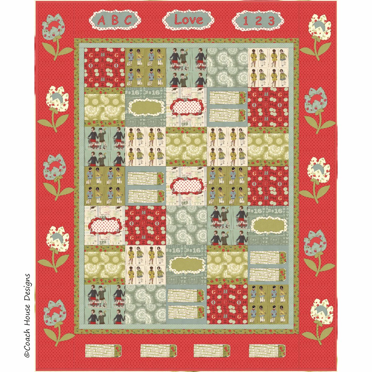 Sweet Memories Quilt Pattern
