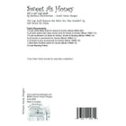 Sweet as Honey Digital Pattern