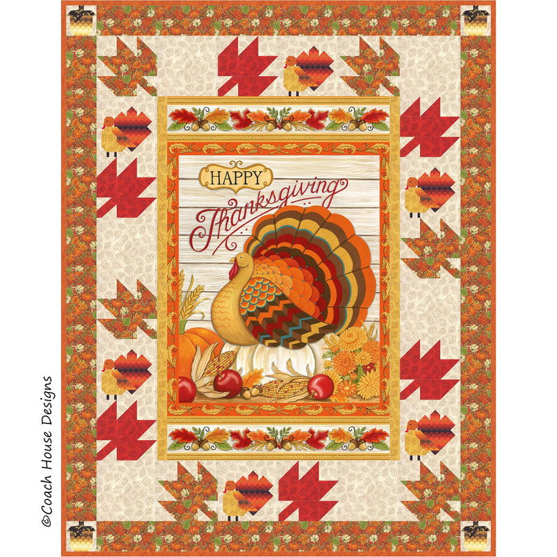Thankful Banners Downloadable PDF Quilt Pattern