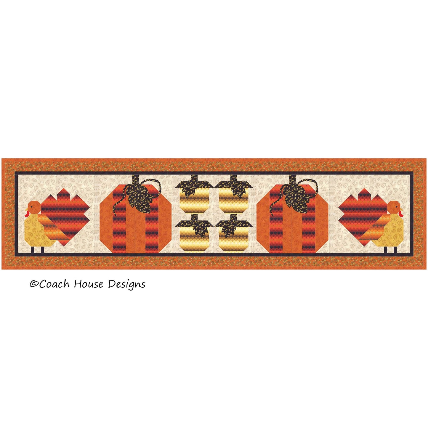 Thankful Banners Downloadable PDF Quilt Pattern