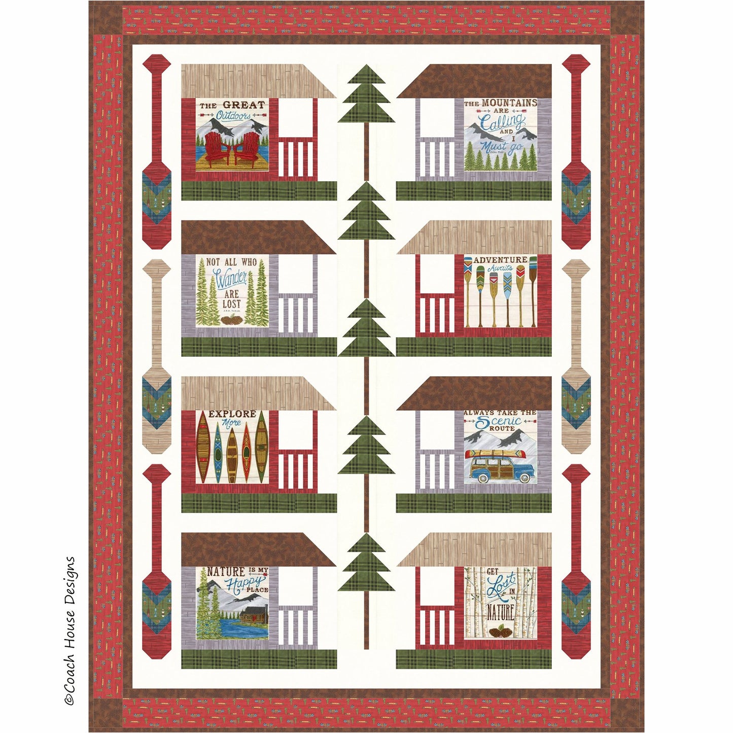 The Great Outdoors Downloadable PDF Quilt Pattern