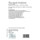 The Great Outdoors Quilt Pattern