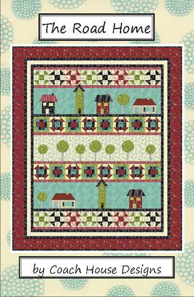 The Road HomeDownloadable PDF Quilt Pattern