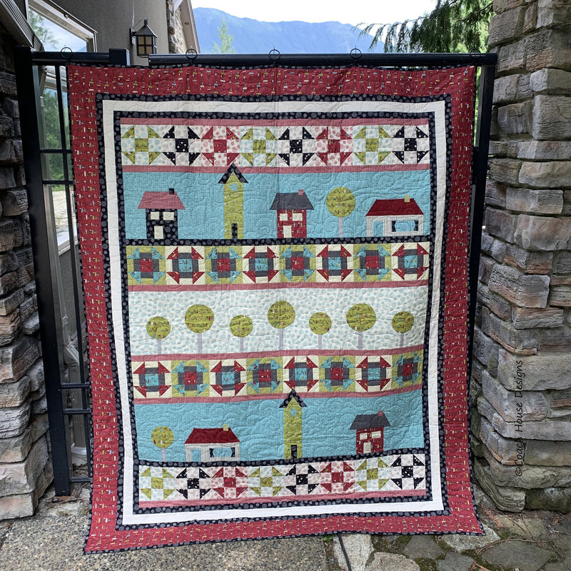 The Road Home Quilt Pattern