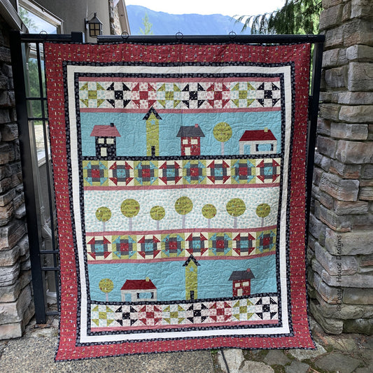 The Road HomeDownloadable PDF Quilt Pattern