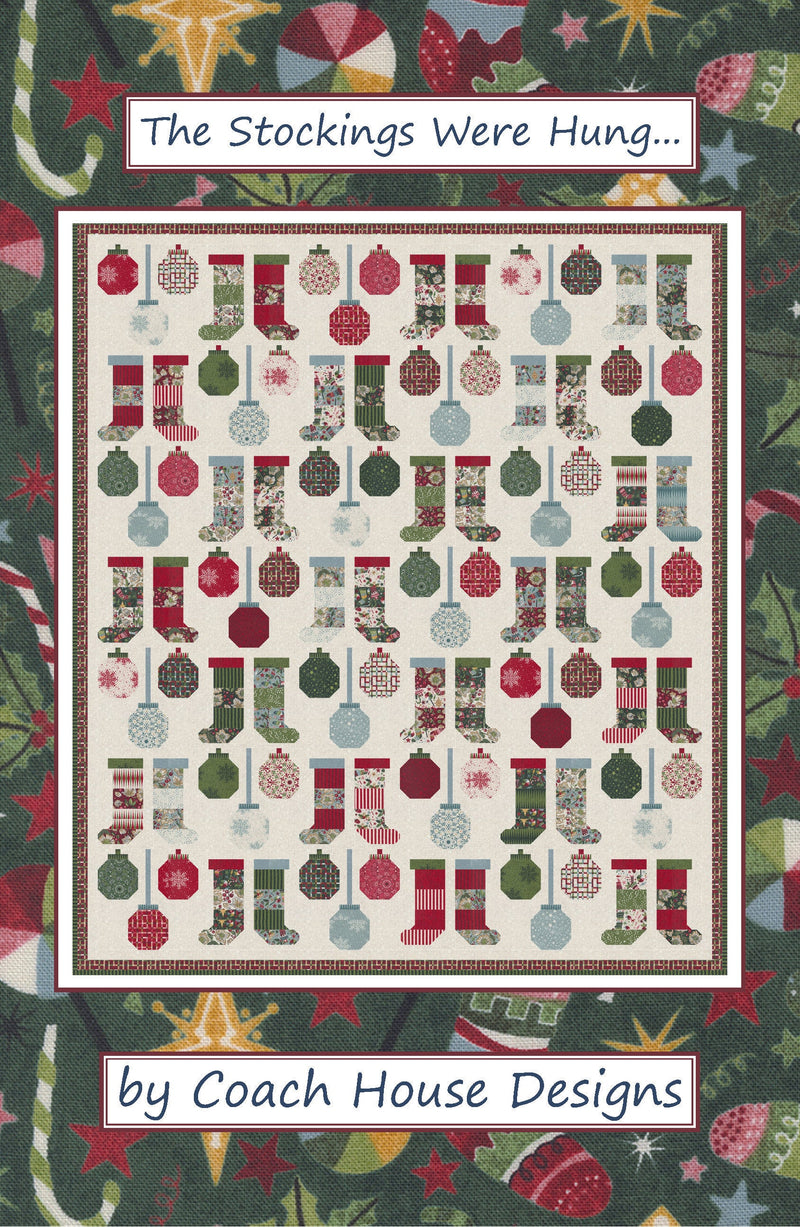The Stockings Were Hung... Digital Pattern
