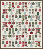 The Stockings Were Hung... Downloadable PDF Quilt Pattern