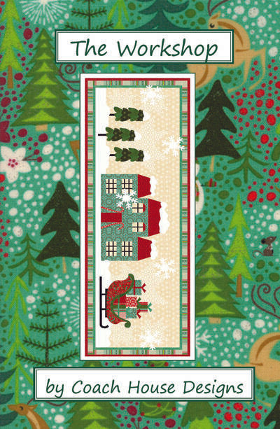 The Workshop Downloadable PDF Quilt Pattern
