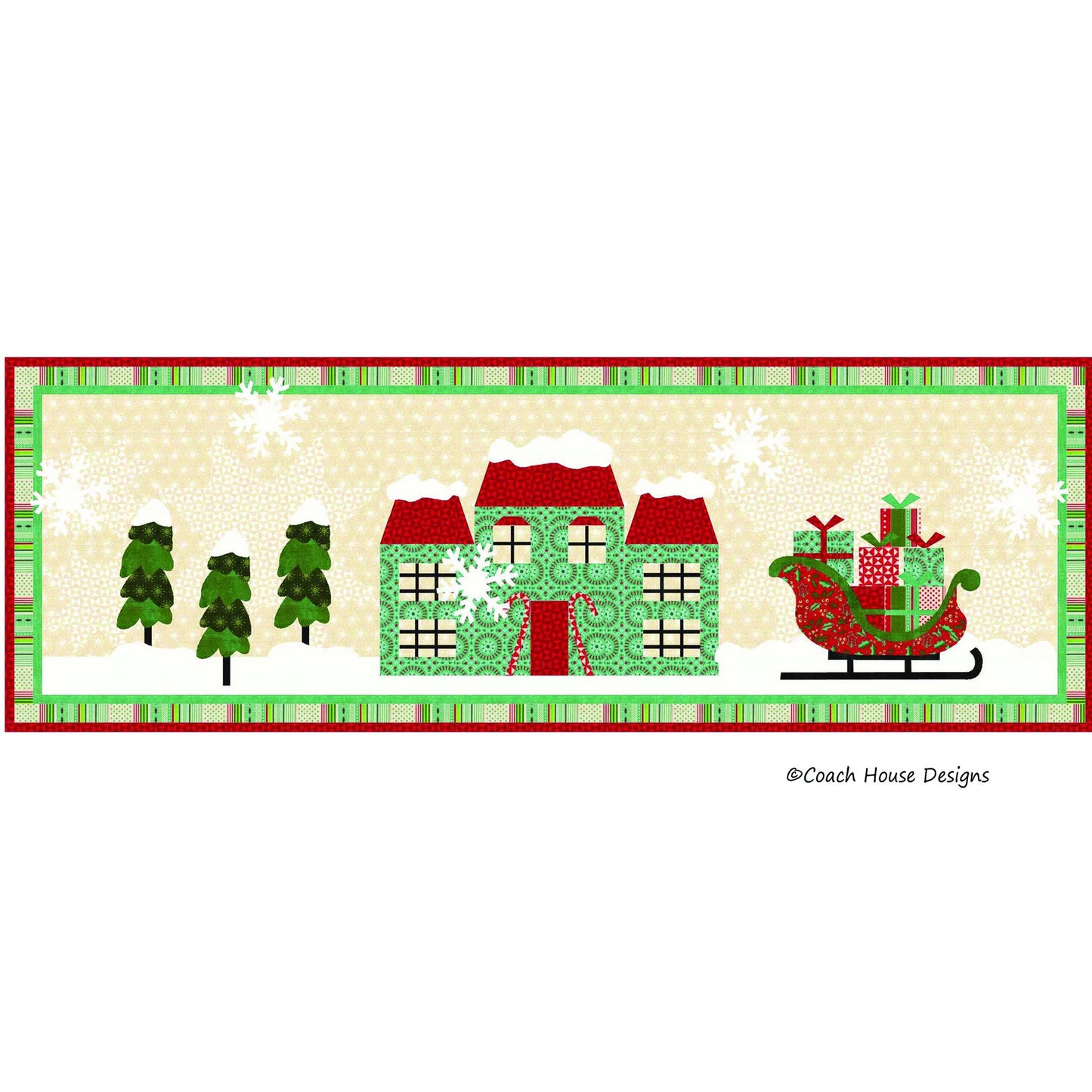 The Workshop Quilt Pattern