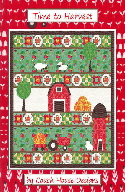 Time to Harvest Downloadable PDF Quilt Pattern