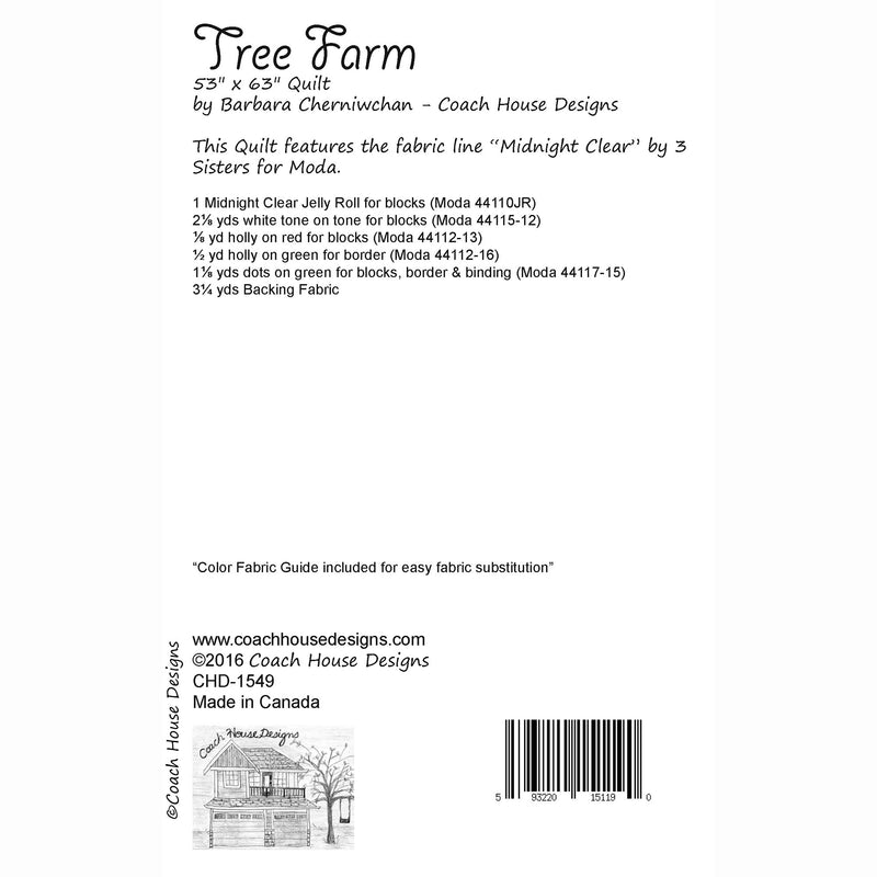 Tree Farm Digital Pattern