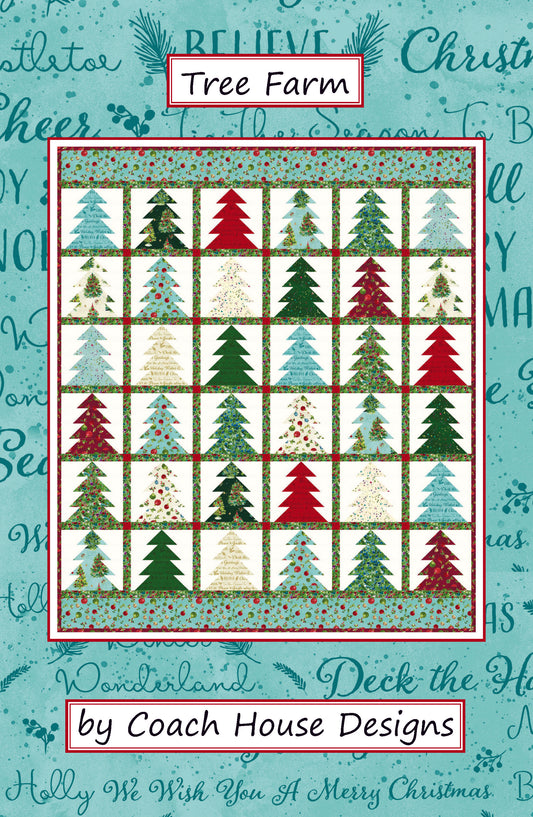 Tree Farm Clothworks Downloadable PDF Quilt Pattern