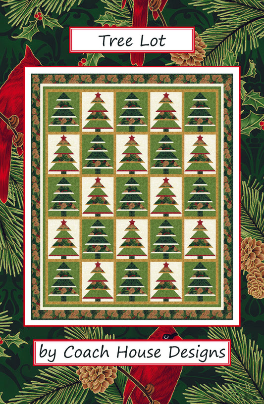 Tree Lot Downloadable PDF Quilt Pattern