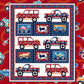 Truck Rally Quilt Pattern