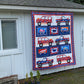 Truck Rally Downloadable PDF Quilt Pattern