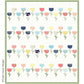 Tulip Festival Downloadable PDF Quilt Pattern