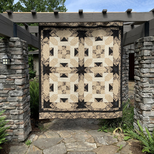 Tuxedo Downloadable PDF Quilt Pattern